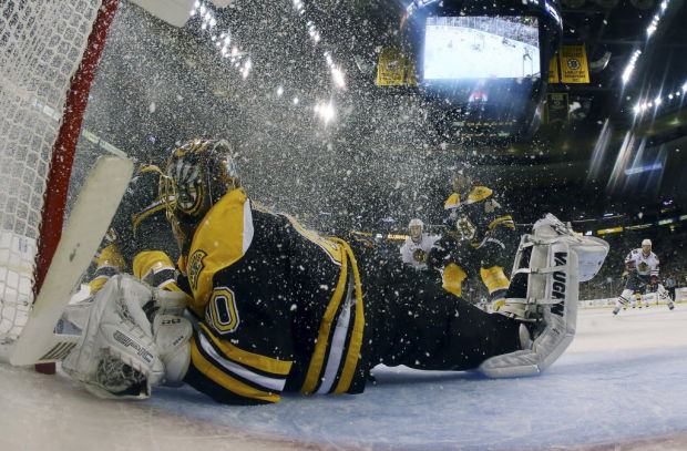 Stanley Cup Finals: Bruins 2, Blackhawks 0: Saving Bruins from OT